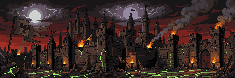 Corrupted ramparts