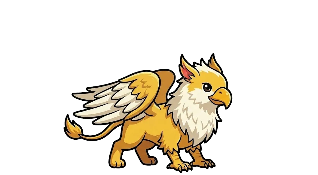 The golden griffin companion