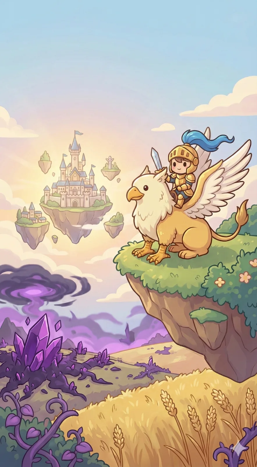 Griffin Roost Manager concept key art